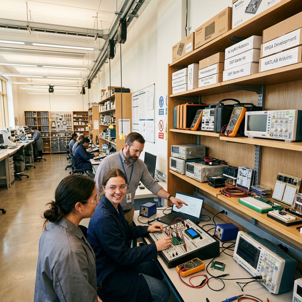 Advantech Instruments Lab Setup